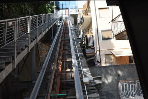 Imperia: fissato per oggi un sopralluogo dell'Ustif sugli ascensori inclinati, D'Agostino "Passaggio importante per la riapertura" Imperia: fissato per oggi un sopralluogo dell'Ustif sugli ascensori inclinati, D'Agostino "Passaggio importante per la riapertura"