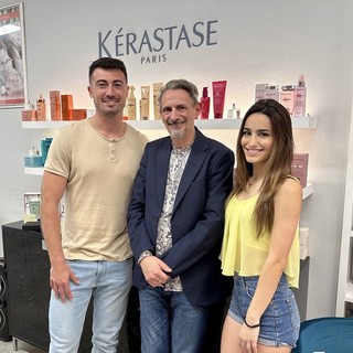 Alberto Vietto, Paolo Gori ed Ilaria Salerno Alberto Vietto, Paolo Gori ed Ilaria Salerno
