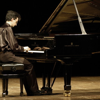 Il pianista Andrea Bacchetti al 60° Festival Internazionale di Musica da Camera di Cervo Il pianista Andrea Bacchetti al 60° Festival Internazionale di Musica da Camera di Cervo