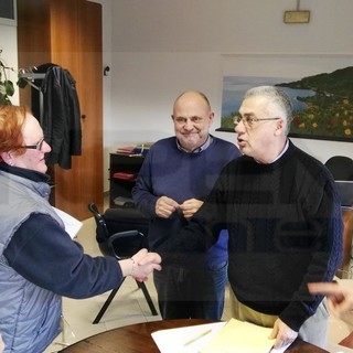 Sanremo: i dipendenti di Aimeri hanno firmato oggi i contratti con Amaie Energia, tutto pronto per il via al lavoro da lunedì Sanremo: i dipendenti di Aimeri hanno firmato oggi i contratti con Amaie Energia, tutto pronto per il via al lavoro da lunedì