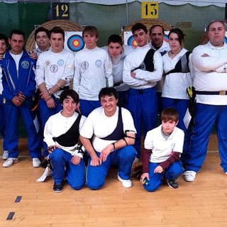 Tiro con l'Arco: ottimi risultati degli arcieri di San Bartolomeo al Mare ai regionali di Genova