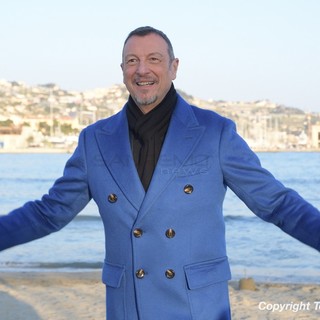 Sanremo: Amadeus ha iniziato a pensare alla 74a edizione del Festival "Giusto iniziare adesso" Sanremo: Amadeus ha iniziato a pensare alla 74a edizione del Festival "Giusto iniziare adesso"