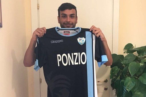 Antonio Auriemma, centrocampista classe 1997 neo acquisto della Sanremese