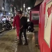 Ruba al Carrefour di Sanremo, rifiuta di pagare e urla frasi religiose: fermato e arrestato dai Carabinieri