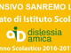 L’istituto comprensivo Sanremo Levante ha ottenuto la certificazione di scuola ‘Amica della dislessia’