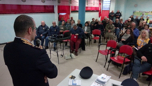Vallecrosia: grande partecipazione per l’assemblea pubblica sul tema 'Sicurezza e salute per il Cittadino' alla Sala Polivante 'G. Natta' Vallecrosia: grande partecipazione per l’assemblea pubblica sul tema 'Sicurezza e salute per il Cittadino' alla Sala Polivante 'G. Natta'