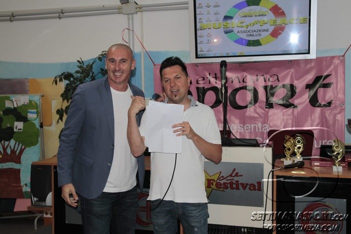Alan Carlet premiato durante la Presentazione dell'Almanacco del Calcio Ligure (foto tratta da settimanasport,com) Alan Carlet premiato durante la Presentazione dell'Almanacco del Calcio Ligure (foto tratta da settimanasport,com)