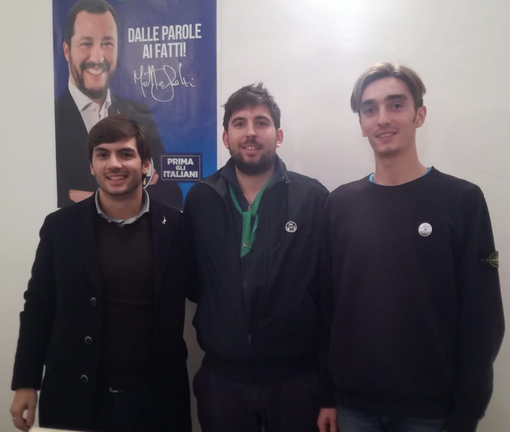 Andrea Coppola, Daniele Vatteroni e Timoteo Pizzi Andrea Coppola, Daniele Vatteroni e Timoteo Pizzi