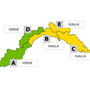 Liguria, torna il maltempo: allerta gialla per temporali sul centro-levante, Imperiese in verde Liguria, torna il maltempo: allerta gialla per temporali sul centro-levante, Imperiese in verde