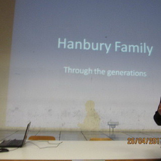 Ventimiglia: all’Auditorium del liceo ‘Aprosio’ incontro con Carolyn Seymond Hanbury Ventimiglia: all’Auditorium del liceo ‘Aprosio’ incontro con Carolyn Seymond Hanbury