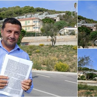 Antenna a Vallecrosia, Biasi alla minoranza: "Non possiamo opporci" (Foto e video)