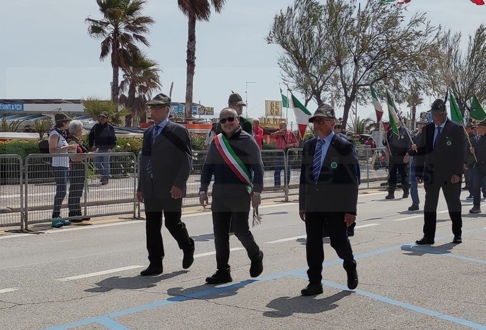 Anche Ceriana con il Sindaco e i musicisti della Fanfara Col di Nava alla 'Adunanza 2022' degli Alpini (Foto) Anche Ceriana con il Sindaco e i musicisti della Fanfara Col di Nava alla 'Adunanza 2022' degli Alpini (Foto)