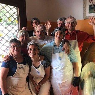 I ragazzi di Anffas Sanremo Onlus