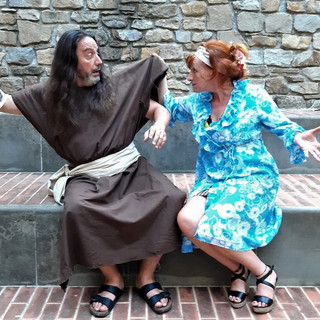 Vallecrosia: giovedì prossimo all'Oratorio del Don Bosco la commedia brillante “#ArcadiNoè3.0” Vallecrosia: giovedì prossimo all'Oratorio del Don Bosco la commedia brillante “#ArcadiNoè3.0”