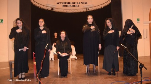 Arma di Taggia: domani sera al Teatro Parrocchiale l'Accademia delle Muse con 'La Casa di Bernarda Alba'