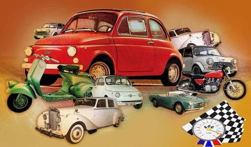 Caravonica: domenica 19 luglio l'8° raduno di auto e moto d'epoca 'Memorial Beppe Simula'