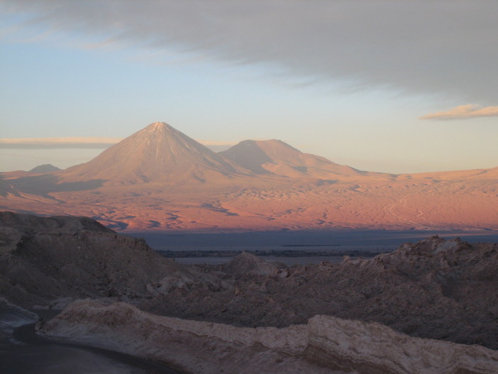 Intorno a San Pedro de Atacama nel mio viaggio del 2007