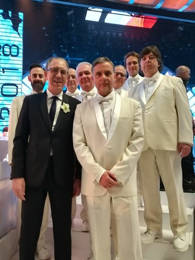 Alberto Biancheri al Teatro Ariston Alberto Biancheri al Teatro Ariston