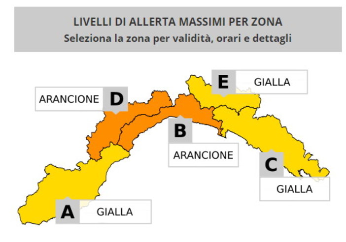 Maltempo: precipitazioni in atto, nessun problema per ora e miglioramento a breve, la situazione Maltempo: precipitazioni in atto, nessun problema per ora e miglioramento a breve, la situazione