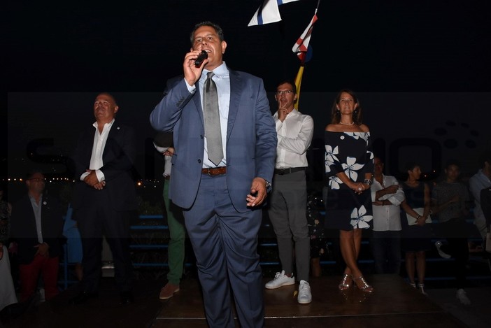 Elezioni Amministrative a Sanremo: il Governatore Toti conferma "Sergio Tommasini è espressione centrodestra" Elezioni Amministrative a Sanremo: il Governatore Toti conferma "Sergio Tommasini è espressione centrodestra"