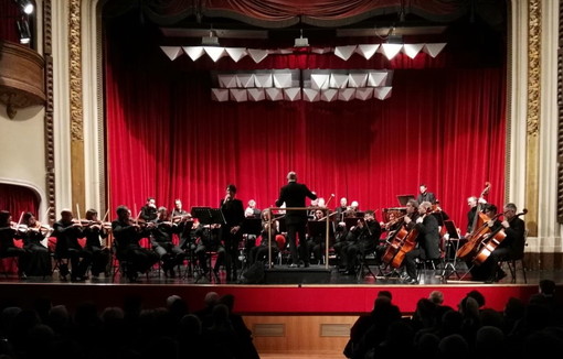 Sanremo: 'sold out' ieri sera al teatro Centrale per il concerto della Sinfonica 'Aspettando il Natale con Rossini'