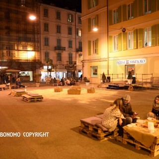 Sanremo: ieri sera in piazza Borea D'Olmo il primo appuntamento con il Tenco 'Aspettando e ascoltando Guccini' Sanremo: ieri sera in piazza Borea D'Olmo il primo appuntamento con il Tenco 'Aspettando e ascoltando Guccini'