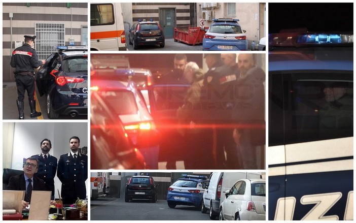 Imperia: arrestato per tentato omicidio premeditato Domenico Ferraro, prima del carcere il ricovero in ospedale a Sanremo (Video)