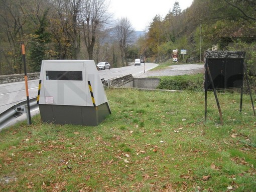 Nuovo autovelox sull'autostrada A8 Escota nella zona di Mentone: automobilisti fate attenzione