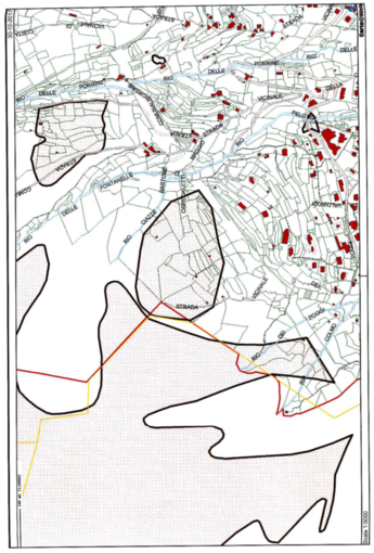 La “mappa” pubblicata dal Comune di Ospedaletti