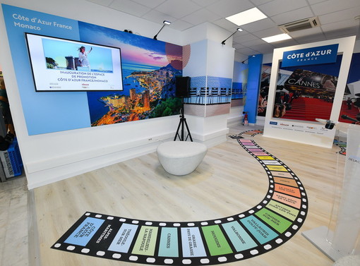 Nizza: inaugurata all'aeroporto della Costa Azzurra una nuova area promozionale del Principato di Monaco