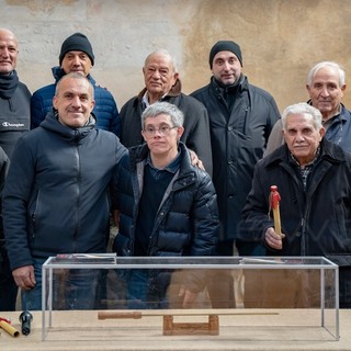 Febbraio non solo Festival: a Taggia è tempo di San Benedetto, Fuochi Storici "Riviviamo la tradizione con una mostra e... apriamo Sanremo" (foto e video)