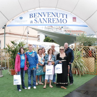 Sanremo: soddisfazione dei commercianti per lo 'sbarco' dei crocieristi della 'Seabourn Quest'