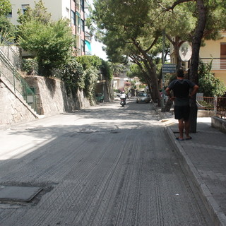 Sanremo: il 12 novembre al via i lavori per un marciapiede 'a sbalzo' in via Padre Semeria Sanremo: il 12 novembre al via i lavori per un marciapiede 'a sbalzo' in via Padre Semeria
