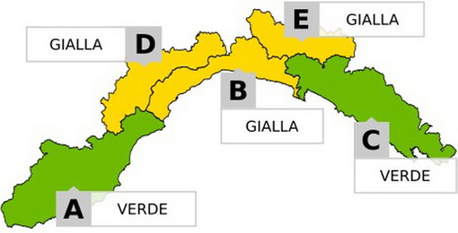 Domani torna l'allerta meteo per temporali ma almeno per ora è esclusa la nostra provincia Domani torna l'allerta meteo per temporali ma almeno per ora è esclusa la nostra provincia