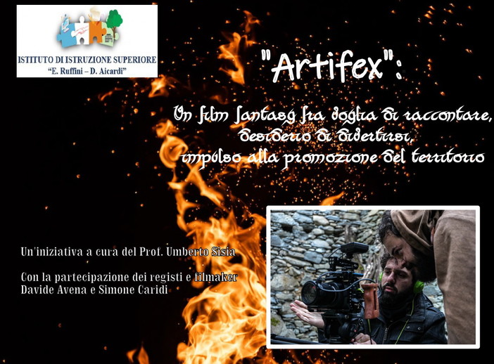 Sanremo: “Artifex” al Ruffini-Aicardi: una proiezione speciale ed un incontro con gli autori Sanremo: “Artifex” al Ruffini-Aicardi: una proiezione speciale ed un incontro con gli autori
