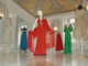 Anche gli abiti della collezione Daphne al 'Museo della Moda e del Profumo' Anche gli abiti della collezione Daphne al 'Museo della Moda e del Profumo'