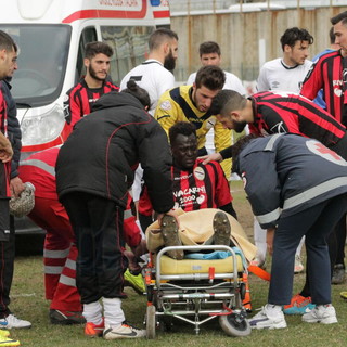 Calcio: sta decisamente meglio Atou Niang, il giocatore dell'Argentina infortunatosi ieri