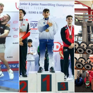 Riva Ligure: Alessandro Pastorello campione del mondo sub-junior di Powerlifting