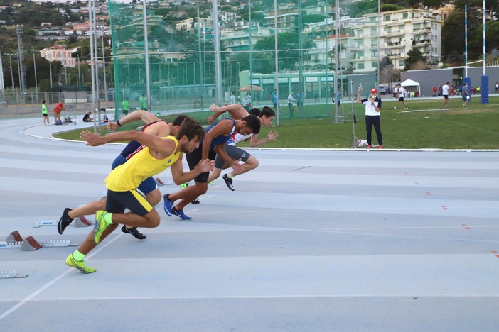Atletica: grande partecipazione al primo memorial 'Massimo Marino' sulla pista di Pian di Poma Atletica: grande partecipazione al primo memorial 'Massimo Marino' sulla pista di Pian di Poma
