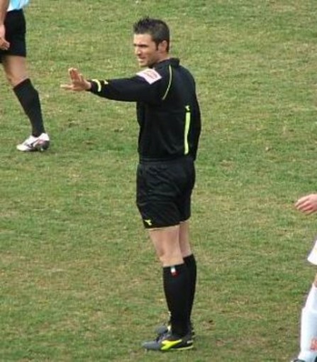 Calcio: le designazioni arbitrali della 20 giornata del girone A di Promozione