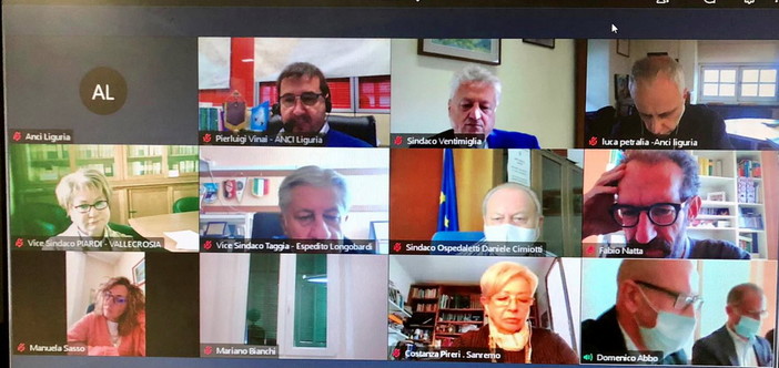 Scullino, Sasso e Il Grande sono gli imperiesi eletti nel Cal: Scajola, Camiolo e Abbo componenti di diritto