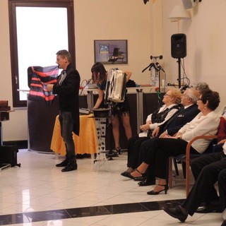 Sanremo: festeggiato oggi pomeriggio l'11° anniversario del centro ricreativo 'Il Melograno' (Foto)