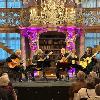 Sanremo: torna questa sera al Teatro del Casinò l'International Guitar Festival &amp; Competition