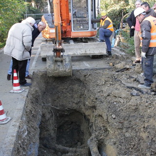 Sanremo: fognatura rotta, pista ciclabile 'ristretta' per circa 20 giorni a San Martino Sanremo: fognatura rotta, pista ciclabile 'ristretta' per circa 20 giorni a San Martino