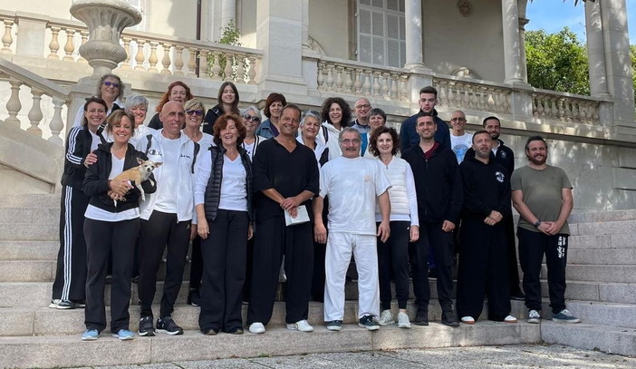 Arti Marziali: grande successo per il primo evento di Taijiquan e Nei Gong organizzato dalla Karate Sanremo Arti Marziali: grande successo per il primo evento di Taijiquan e Nei Gong organizzato dalla Karate Sanremo