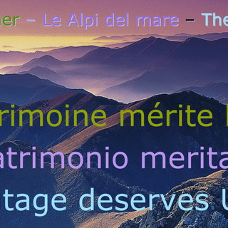 Sanremo: domani a Villa Nobel incontro sulla candidatura a Patrimonio Mondiale delle Alpi del Mare