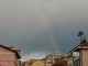 Imperia: dopo l'ulteriore pioggia di questa notte ecco l'arcobaleno che fa capolino sulla città (Foto) Imperia: dopo l'ulteriore pioggia di questa notte ecco l'arcobaleno che fa capolino sulla città (Foto)