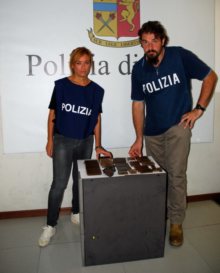 Sanremo: la Polizia arresta un importante spacciatore di droga marocchino Sanremo: la Polizia arresta un importante spacciatore di droga marocchino