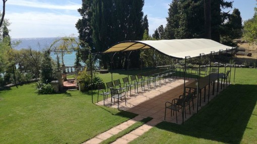 Imperia: realizzata una nuova area protetta e attrezzata per i ragazzi di Villa Galeazza