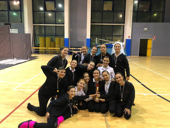 Ottimi risultati per la Dance Art Project Asd di Vallecrosia al concorso di Varazze (foto) Ottimi risultati per la Dance Art Project Asd di Vallecrosia al concorso di Varazze (foto)